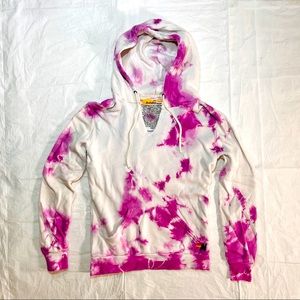 Aviator Nation Tie Dye Pullover Hoodie - Women’s XS